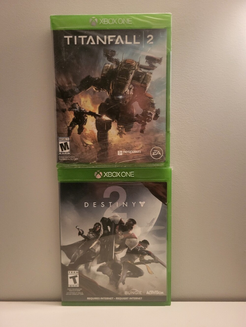 Lot Of 2 Xbox One Games